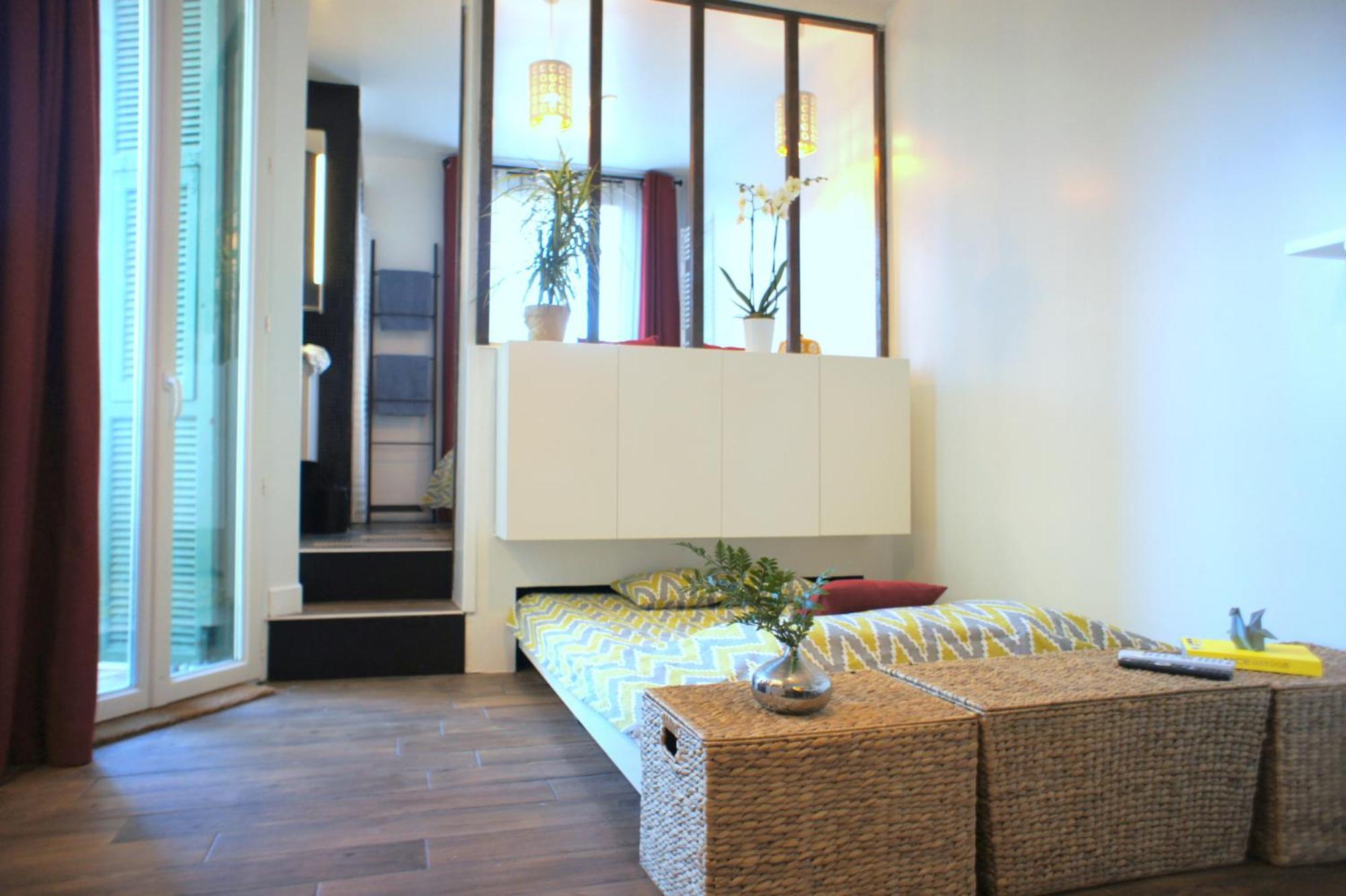 ניס Ze Perfect Place - Ideal ! 2 Pieces Antiquaires, Port Garibaldi מראה חיצוני תמונה