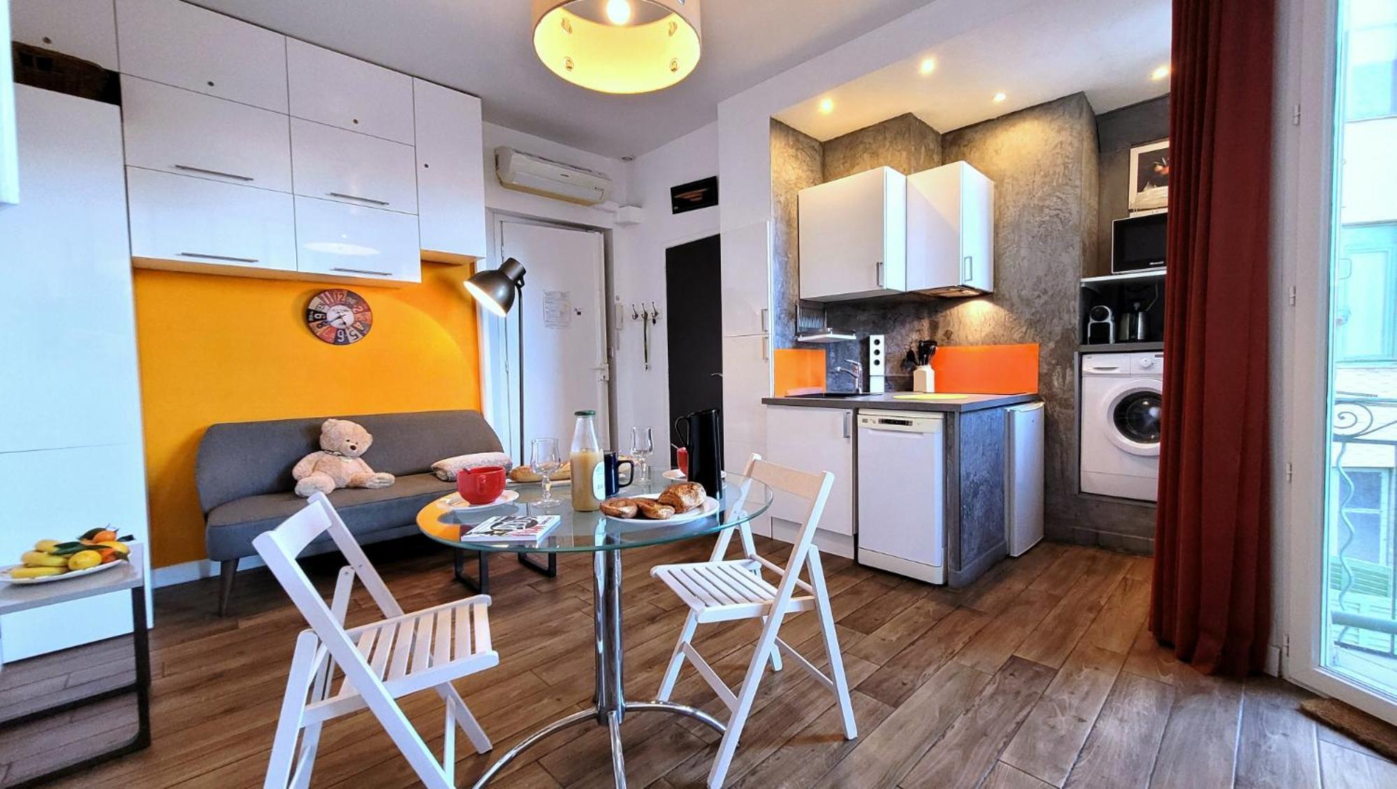ניס Ze Perfect Place - Ideal ! 2 Pieces Antiquaires, Port Garibaldi מראה חיצוני תמונה