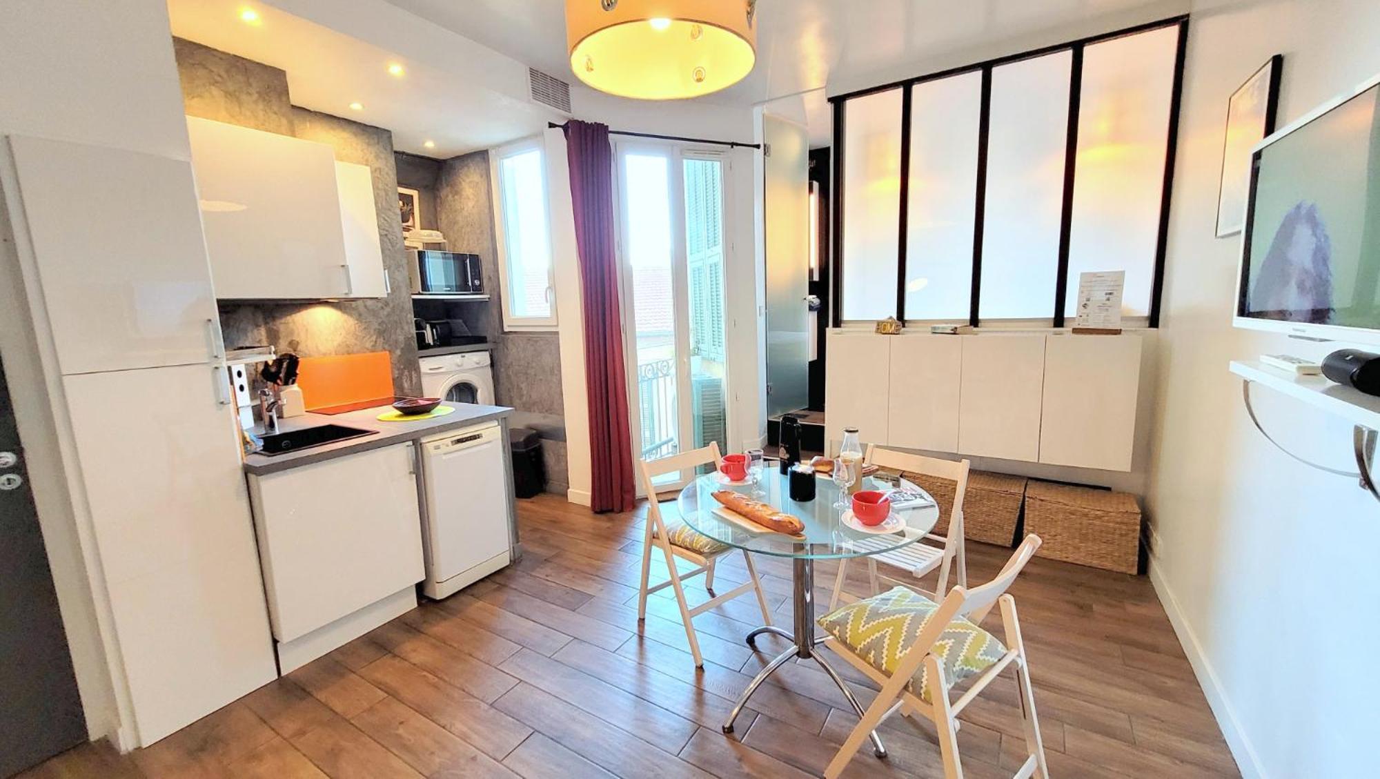 ניס Ze Perfect Place - Ideal ! 2 Pieces Antiquaires, Port Garibaldi מראה חיצוני תמונה