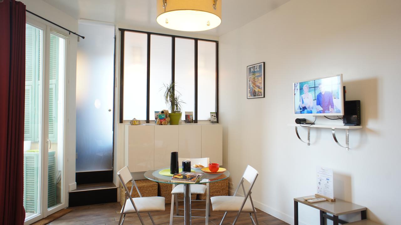 ניס Ze Perfect Place - Ideal ! 2 Pieces Antiquaires, Port Garibaldi מראה חיצוני תמונה
