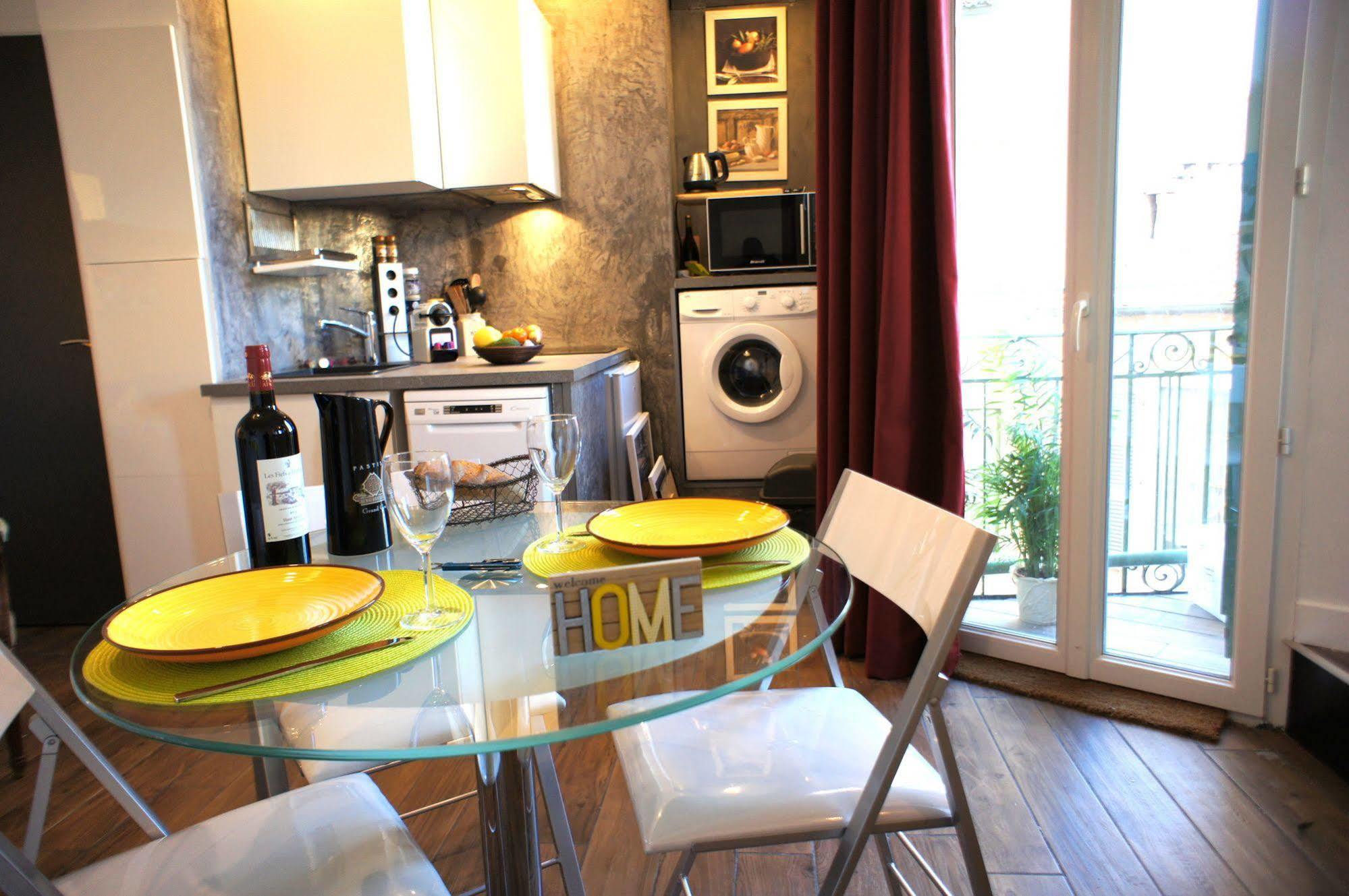 ניס Ze Perfect Place - Ideal ! 2 Pieces Antiquaires, Port Garibaldi מראה חיצוני תמונה