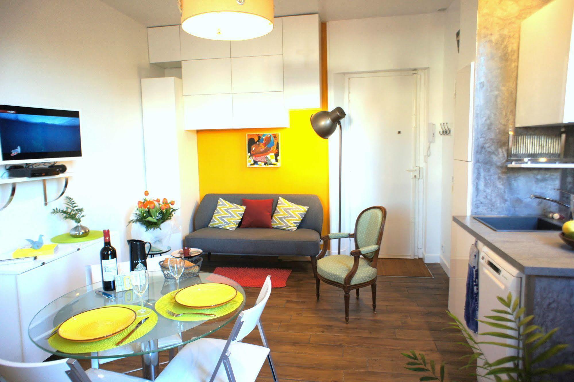 ניס Ze Perfect Place - Ideal ! 2 Pieces Antiquaires, Port Garibaldi מראה חיצוני תמונה