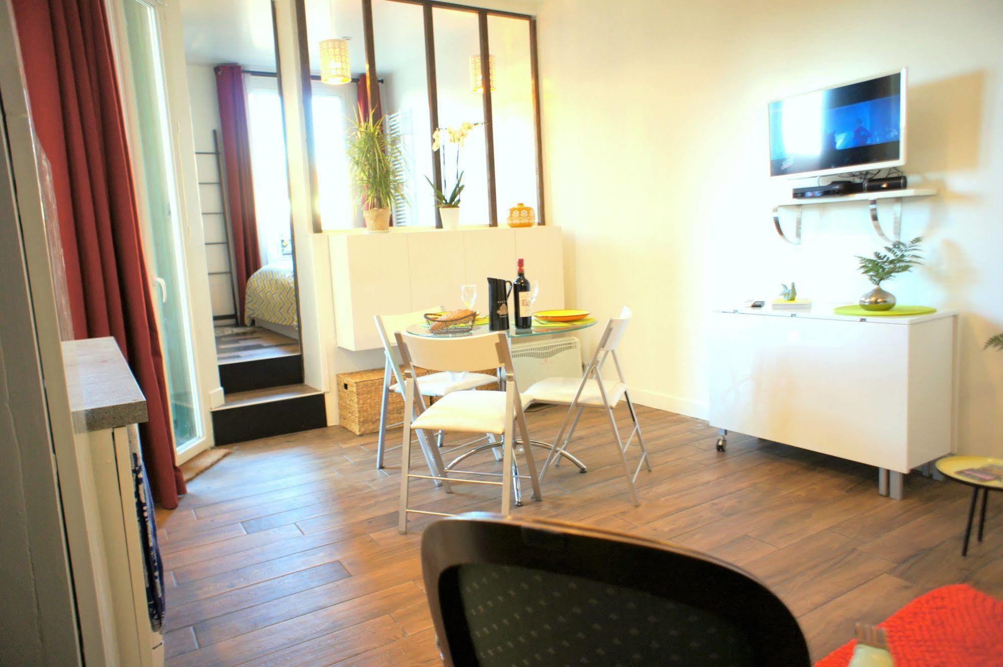 ניס Ze Perfect Place - Ideal ! 2 Pieces Antiquaires, Port Garibaldi מראה חיצוני תמונה