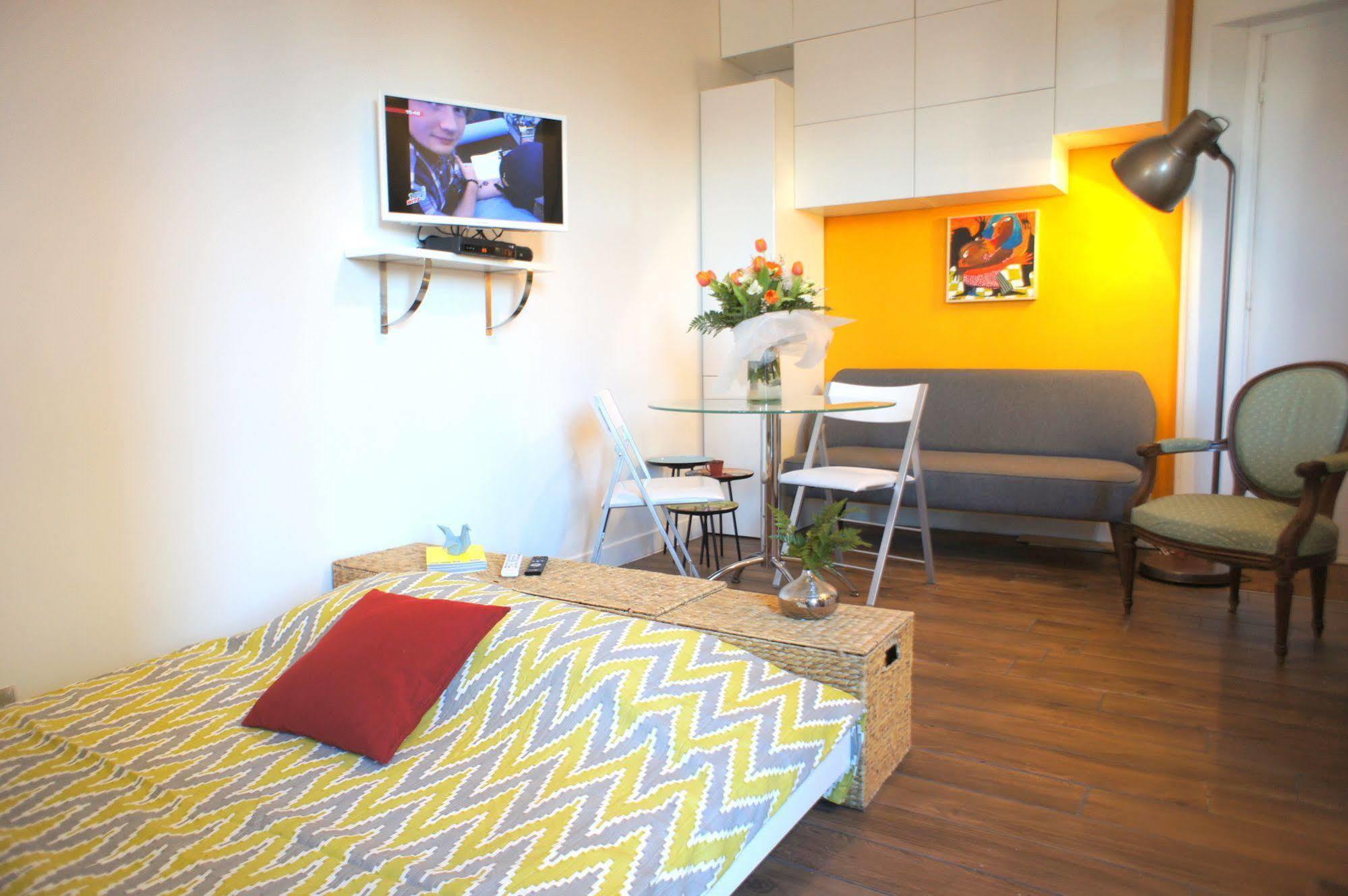 ניס Ze Perfect Place - Ideal ! 2 Pieces Antiquaires, Port Garibaldi מראה חיצוני תמונה