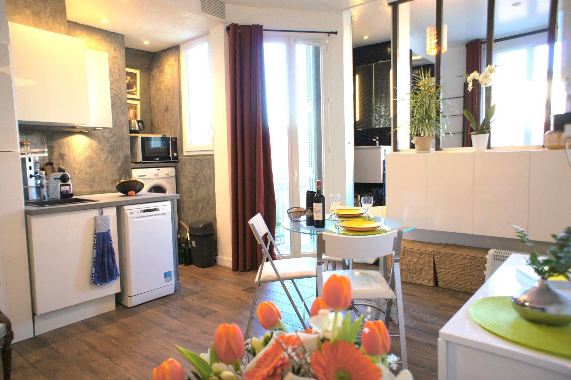 ניס Ze Perfect Place - Ideal ! 2 Pieces Antiquaires, Port Garibaldi מראה חיצוני תמונה